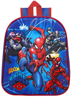 Spiderman 3D Backpack