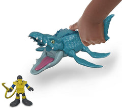 Imaginext Jurassic World Mosasaurus & Diver