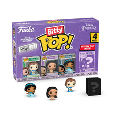 Funko Bitty. POP:  Disney Princesses Belle 4 Pack Figures
