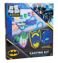Batman Mould and Paint Keyring Casting Kit