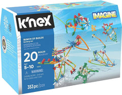 K'nex Imagine Bunch of Builds