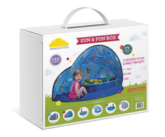 Paradiso Toys Sun and Fun 3 in 1 Ball Pit Tent