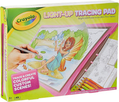 Crayola Light Up Tracing Pad - Pink