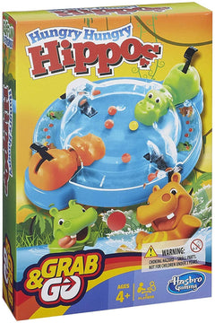 Hungry Hungry Hippo Grab and Go Game