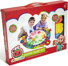 Cocomelon Water Stamp Doodle and  Mat Set
