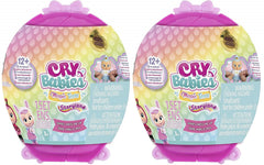Cry Babies Magic Tears Dress Me Up Dolls 2 Pack
