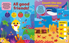 Baby Shark Tin of Books
