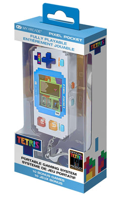My Arcade Pixel Pocket Tetris Mini Portable