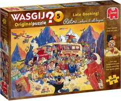Wasgij Retro Original 5 Late Booking