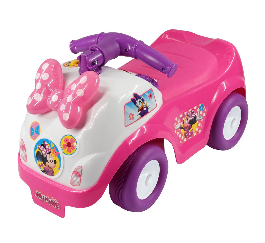 Disney Minnie Mouse Lights N' Sounds Activity Ride On – BargainMax