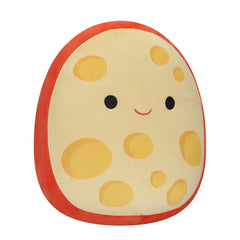 Original Squishmallows 12-Inch Mannon the Gouda Cheese Plush