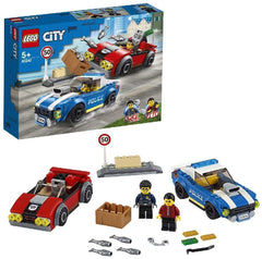 LEGO City Police Highway Arrest 60242