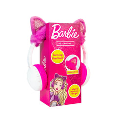 Barbie Wireless Fluffy Headphones