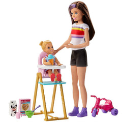 Barbie Skipper Babysitter Feeding Time