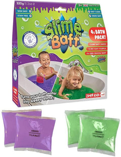 Zimpli Green and Purple Slime Baff Pack