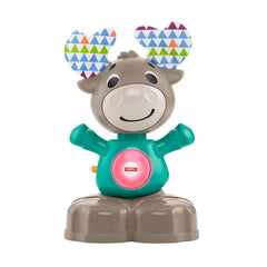 Fisher Price Linkimals Bobble Head Moose