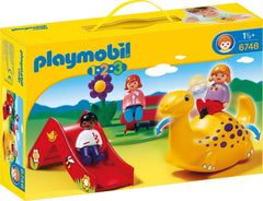 Playmobil 1.2.3 Park  Playground 6748