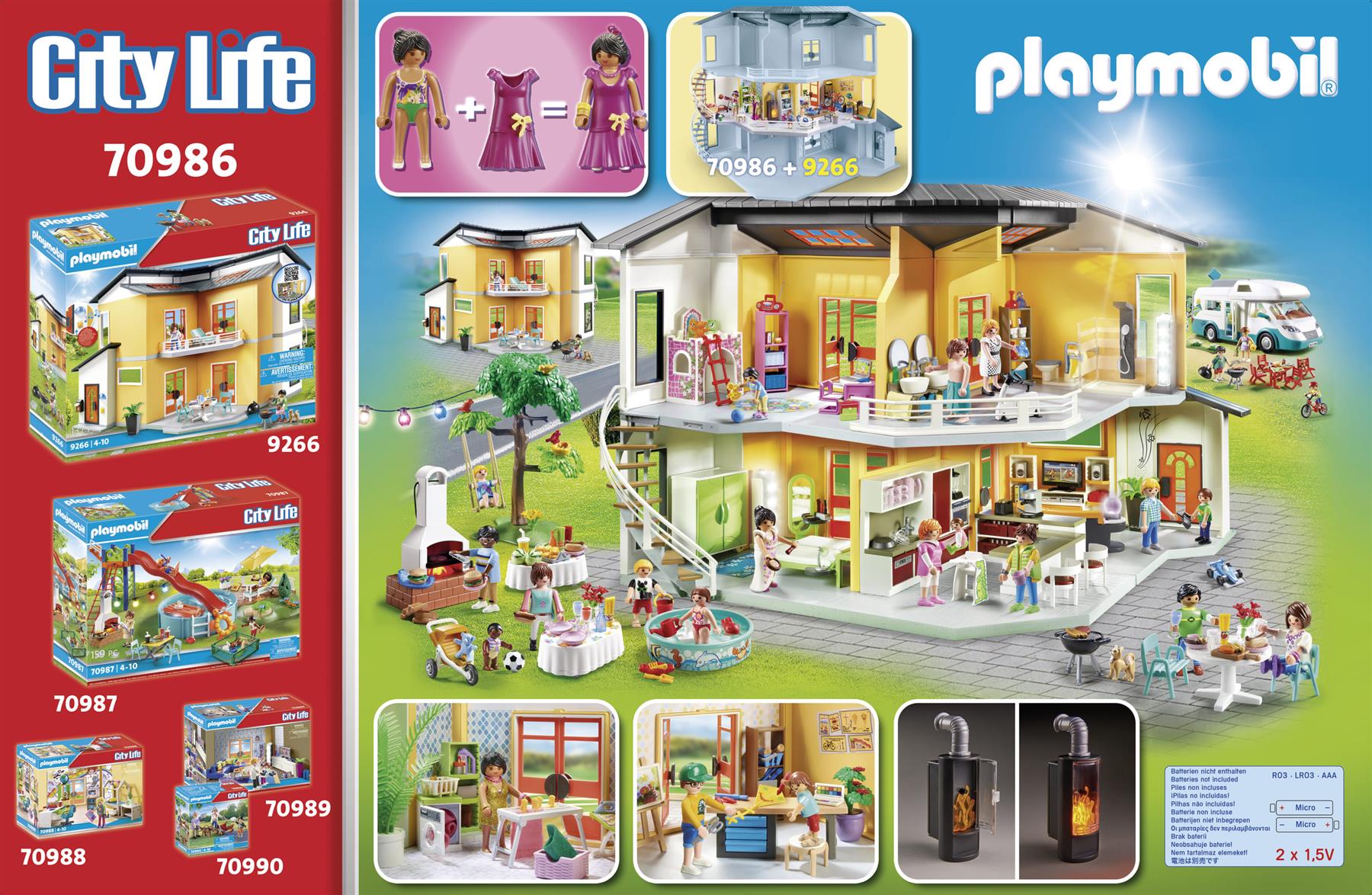 Playmobil City Life Modern House Floor Extension 70986 – BargainMax