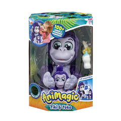 AniMagic Tiki And Toko Plush Gorillas