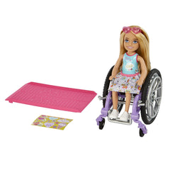 Barbie Chelsea Wheelchair and Ramp Doll Playset