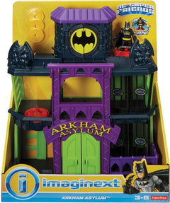 Imaginext Arkham Asylum Playset with Batman Figure