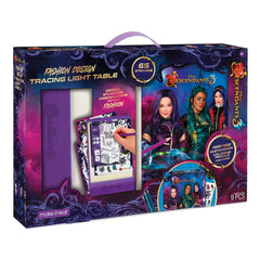 Make It Real Disney Decendents 3 Fashion Design Tracing Light Table
