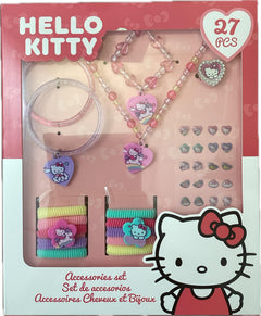 Hello Kitty 27 Piece Accessory Set