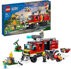 LEGO City Fire Command Truck 60374