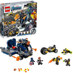 LEGO 76143 Super Heroes Avengers Truck Take-down