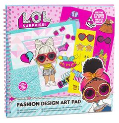 L.O.L Surprise! Fashion Design Art Pad