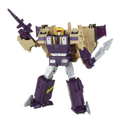 Transformers Legacy Leader Class - Blitzwing Figure
