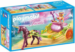Playmobil 9136 Fairies Unicorn-Drawn Fairy Carriage