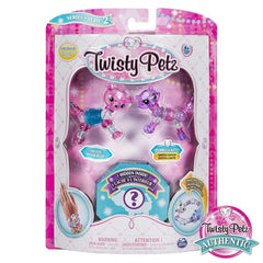 Twisty Petz 3 Pack Frostie Polar Bear & Purrella Kitty