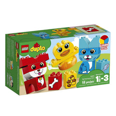 LEGO Duplo My First Puzzle Pets 10858
