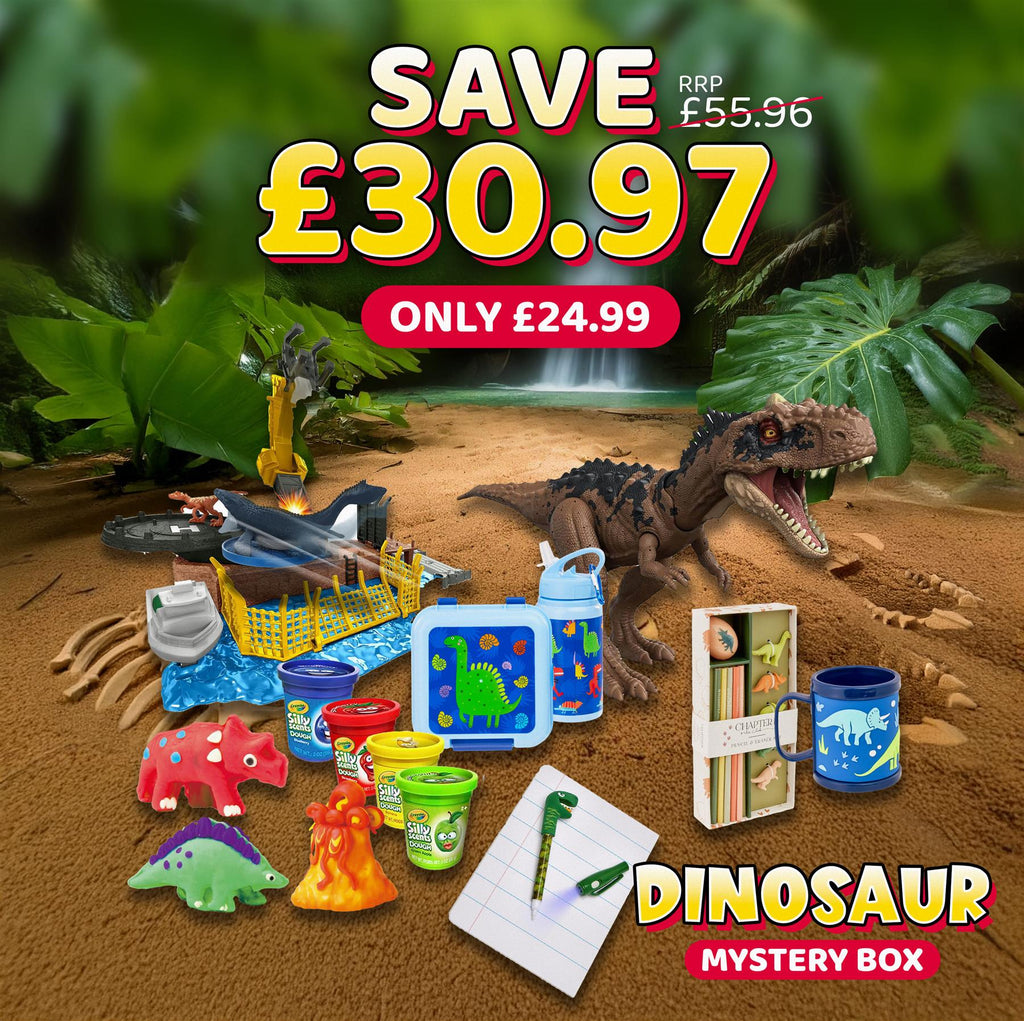 The Dinosaur Mystery Box – BargainMax
