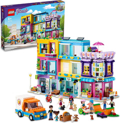 Lego Friends Main Street Building 41704