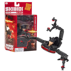 Skibidi Toilet Deluxe Figure Assortment Series 2 – Detainer Astro Toilet