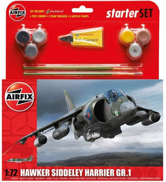 Airfix Medium Starter Set Hawker Harrier GR 1