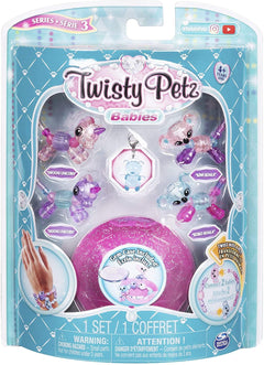 Twisty Petz Babies 4 Pack- Swooni Unicorn and Kiwi Koala