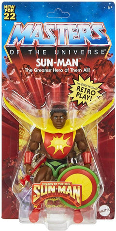 Masters of the Universe Origins Sun-Man 5.5