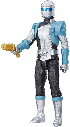 Power Rangers Beast Morphers Silver Ranger 30cm