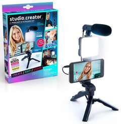 Studio Creator Podcast & Vlogging Kit