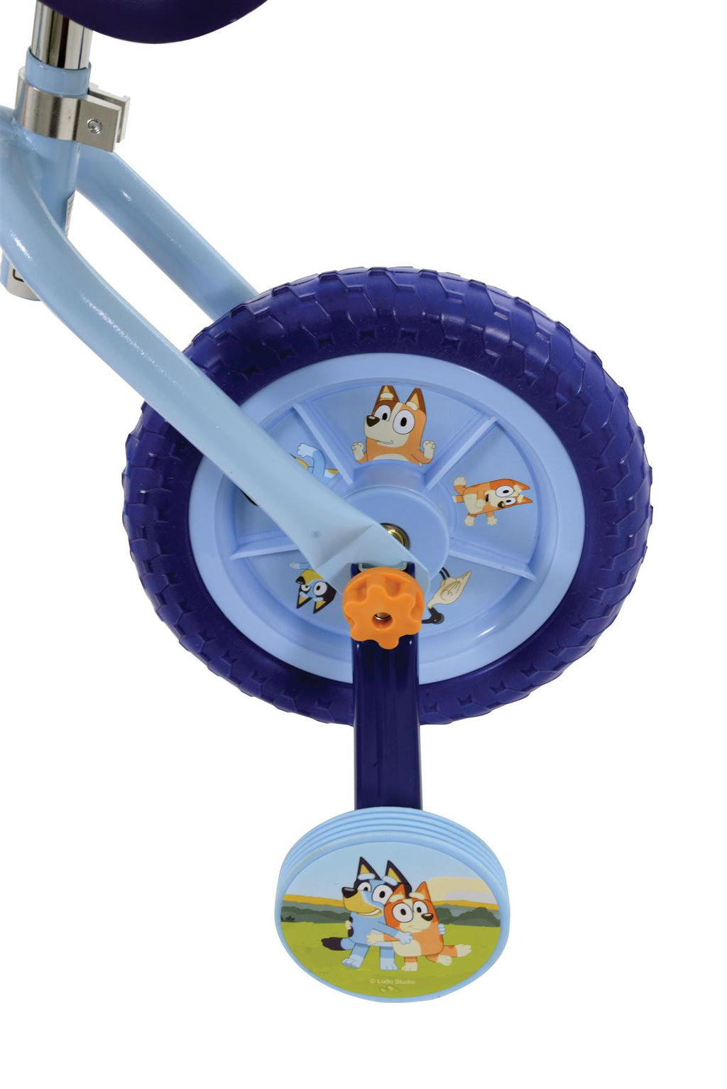 Bluey 2-in-1 10inch Training Bike – BargainMax