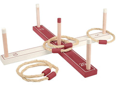Toyrific Wooden Ring Toss Game