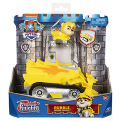 PAW Patrol Rescue Knights Rubble Deluxe Vehicle