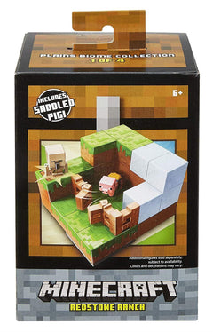 Minecraft Redstone Ranch Figure