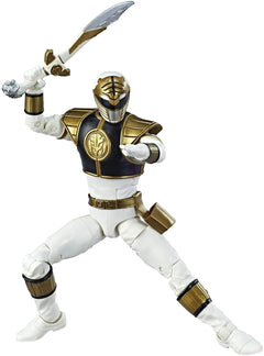 Power Rangers Lightning Mighty Morphin White Ranger