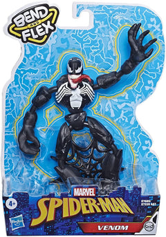 Marvel Spiderman Bend and Flex Venom 6