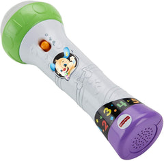 fisher price rock and record microphone