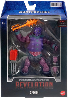 Masters of the Universe Revelation Spikor 7